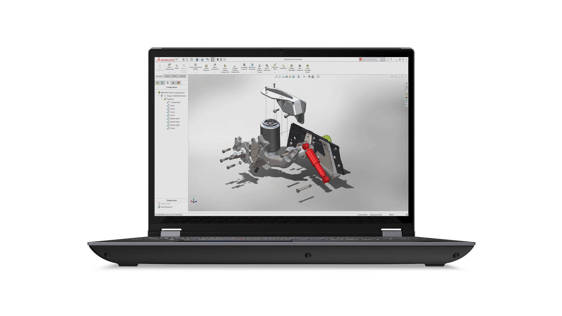 Lenovo P16 Gen 2 - 16" (40,6cm) - Einstieg Bild- und Videobearbeitung - PixelComputer Edition